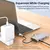 DOCKSTATION - hub 4k 30hz tipo, para hdmi-adaptador usb 3.0, 11 em 1, tipo c, hub doca 87W - comprar online