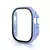 Vidro + capa para apple watch ultra 49mm pc amortecedor + protetor de tela tempe