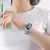Pulseira de silicone para xiaomi mi band 9/8 nfc relógio inteligente pulseira d