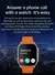 Relógio Inteligente SMARTWATCH, 49mm, bluetooth na internet