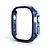 Vidro + capa para apple watch ultra 49mm pc amortecedor + protetor de tela tempe na internet
