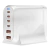 Carregador USB Tipo C PD Desktop, Carregamento Rápido, USB Móvel 3.0, Novo, Ga
