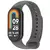 Pulseira de silicone para xiaomi mi band 9/8 nfc relógio inteligente pulseira d - comprar online