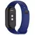 Pulseira de silicone para xiaomi mi band 9/8 nfc relógio inteligente pulseira d - comprar online