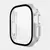 Vidro + capa para apple watch ultra 49mm pc amortecedor + protetor de tela tempe na internet