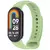 Pulseira de silicone para xiaomi mi band 9/8 nfc relógio inteligente pulseira d