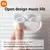 Fones de ouvido Xiaomi t7500, bluetooth, sem fio, condução óssea alta fidelidade - LOJA CONECTIC 