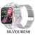 Imagem do relógio inteligente SMARTWATCH, feminino, nfc, bluetooth, rastreador de fitness
