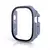 Vidro + capa para apple watch ultra 49mm pc amortecedor + protetor de tela tempe na internet