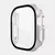Vidro + capa para apple watch ultra 49mm pc amortecedor + protetor de tela tempe - loja online