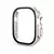 Vidro + capa para apple watch ultra 49mm pc amortecedor + protetor de tela tempe - loja online