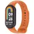 Imagem do Pulseira de silicone para xiaomi mi band 9/8 nfc relógio inteligente pulseira d