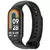 Pulseira de silicone para xiaomi mi band 9/8 nfc relógio inteligente pulseira d - LOJA CONECTIC 
