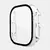 Vidro + capa para apple watch ultra 49mm pc amortecedor + protetor de tela tempe na internet