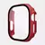 Vidro + capa para apple watch ultra 49mm pc amortecedor + protetor de tela tempe - LOJA CONECTIC 