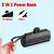 Mini Banco de Potência Portátil, Bateria Externa, Plug and Play, Tipo C, Carregador Rapido, 10000mAh na internet