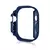 Vidro + capa para apple watch ultra 49mm pc amortecedor + protetor de tela tempe - LOJA CONECTIC 