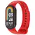 Pulseira de silicone para xiaomi mi band 9/8 nfc relógio inteligente pulseira d