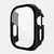Vidro + capa para apple watch ultra 49mm pc amortecedor + protetor de tela tempe