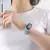 Pulseira de silicone para xiaomi mi band 9/8 nfc relógio inteligente pulseira d - loja online
