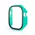 Vidro + capa para apple watch ultra 49mm pc amortecedor + protetor de tela tempe - loja online