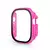 Vidro + capa para apple watch ultra 49mm pc amortecedor + protetor de tela tempe - loja online