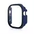 Vidro + capa para apple watch ultra 49mm pc amortecedor + protetor de tela tempe
