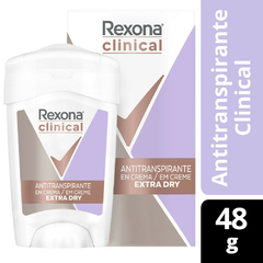 REXONA Clinical Extra Dry en Barra 48 g