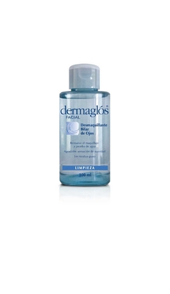Dermaglós Facial Desmaquillante Bifaz de Ojos 100 ml