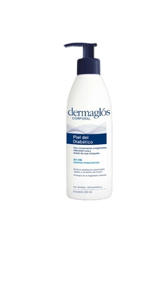 Crema Corporal Dermaglós Piel Del Diabético Emulsión x 300 ml