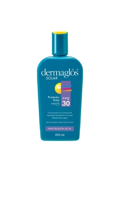 Dermaglós Solar Protector Solar con FPS 30 250 ml