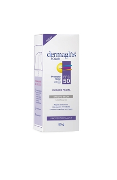Protector Solar Facial Efecto Seco FPS50 x 50 gr