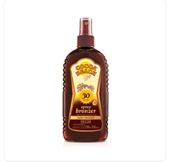Aceite bronceador fps30 spray 250 ml COCOA BEACH