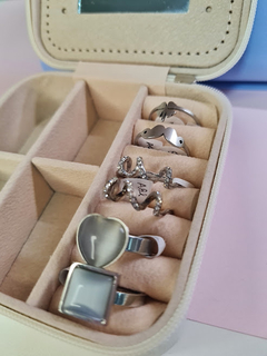 Anillo acero