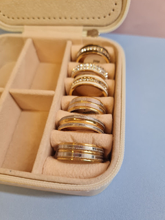 Anillos dorados