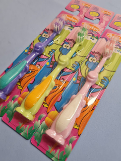 Cepillo de dientes infantil cocodrilo 4 a 6 años