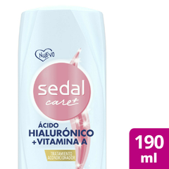 Acondicionador sedal Ácido Hialurónico + Vitamina A 190 ml
