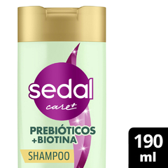 Shampoo Prebioticos + Biotina x 190 ml
