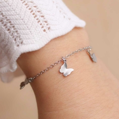 PULSERA DE ACERO ESPEJITO