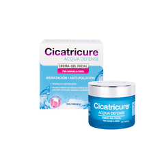 CICATRICURE ACQUA DEFENSE FAC 50 GR GEL