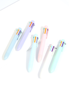 Lapicera Multicolor