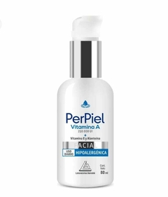 Perpiel Emulsión Facial Vitamina A 80 Ml Momento de aplicación Día Noche Tipo de piel Sensible