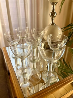 7 Copas de sidra o brindis
