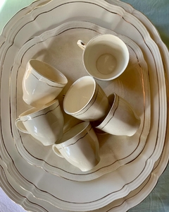 Taza para café inglesas sin plato - comprar online