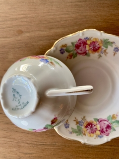 Pocillo de porcelana checoslovaca - El Inglés