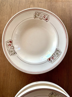Plato hondo Lozalit - comprar online