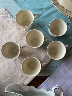 Taza para café inglesas sin plato - tienda online