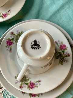 Juego de té para 5 en internet