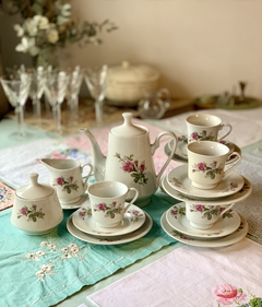 Juego de té para 5