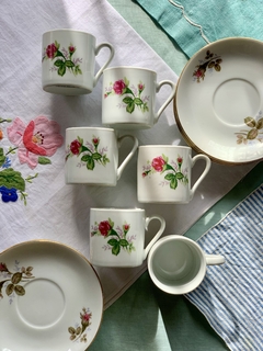 Tazas de café x 6